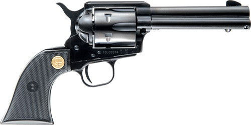 Chiappa 1873 SAA .17HMR Revolver - 4.75-inch Barrel with Fixed Sight and Polymer Grips