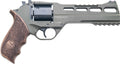 Chiappa Rhino 60SA .357 Magnum Revolver with Green Frame and Wood Grips