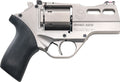 Chiappa Rhino 30SA .357 Magnum Revolver with Nickel Finish and Adjustable Sights
