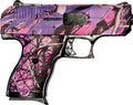 Hi-Point CF380PI 380 Auto Semi-Auto Pistol with Pink Camo Finish and 3.5-Inch Barrel