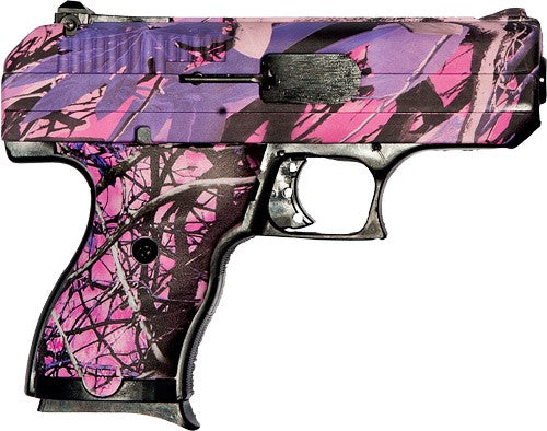 Hi-Point CF380PI 380 Auto Semi-Auto Pistol with Pink Camo Finish and 3.5-Inch Barrel