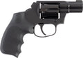 Colt Night Cobra .38 Special Revolver with 2-inch Barrel, Matte Black DLC Finish, and Rubber Grips