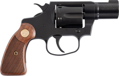 Colt Night Cobra Special .38 Special Revolver with Matte Black DLC Finish and Brass Bead Sight