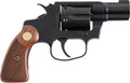 Colt Night Cobra Special .38 Special Revolver with Matte Black DLC Finish and Brass Bead Sight