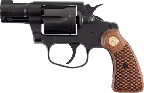 Colt Night Cobra Special .38 Special Revolver with Matte Black DLC Finish and Brass Bead Sight