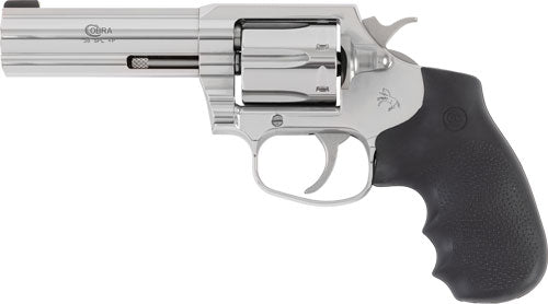 Colt Cobra .38 Special +P Revolver with 4-Inch Barrel and Stainless Finish