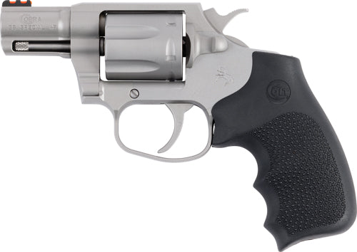 Colt Cobra .38 Special +P Revolver with 2-Inch Barrel and Fiber Optic Front Sight