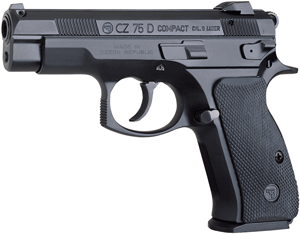 CZ-USA CZ 75-D PCR Compact 9mm Semi-Auto Pistol with 10-Round Magazines