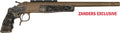 CVA Scout Pistol 22-250 Rem with 14-Inch Barrel and Cerakote Burnt Bronze Finish