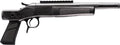 CVA Scout XP Pistol 300 AAC Blackout with Picatinny Rail and Fluted Barrel
