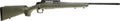 CVA Cascade 6.5 Creedmoor Sporting Rifle with 22-Inch Barrel and Green Synthetic Stock