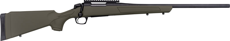 CVA Cascade 300 Winchester Magnum Sporting Rifle with 24-Inch Barrel and Green Synthetic Stock
