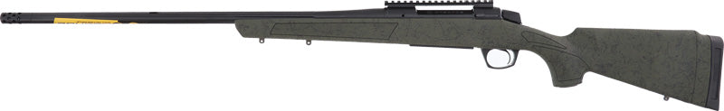 CVA Cascade 7mm PRC Sporting Rifle with 24-Inch Carbon Steel Barrel and Green Synthetic Stock
