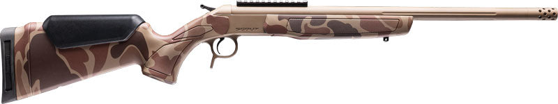 CVA Scout TD 6.5 Creedmoor Sporting Rifle with Fluted Barrel and Adjustable Cheek Riser