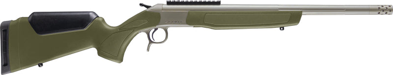 CVA Scout TD V3 350 Legend 20-Inch Stainless Steel Sporting Rifle with Adjustable Stock