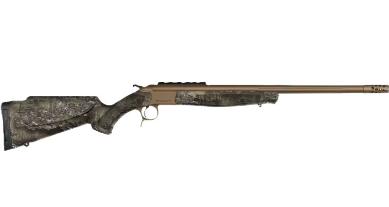 CVA Scout TD V3 350 Legend 20-Inch Break Action Sporting Rifle with Fluted Barrel and Cerakote Finish