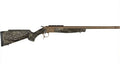 CVA Scout TD V3 360 Buckhammer 20-Inch Break Action Sporting Rifle with Fluted Barrel and Camouflage Stock