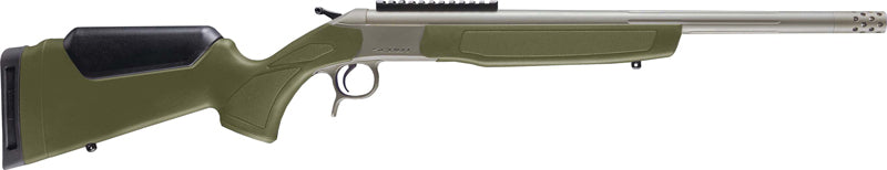 CVA Scout TD V3 .450 Bushmaster 22-inch Stainless Steel Fluted Barrel Sporting Rifle