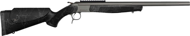 CVA Scout TD .350 Legend Sporting Rifle with Cerakote Tungsten Finish and Fluted Barrel