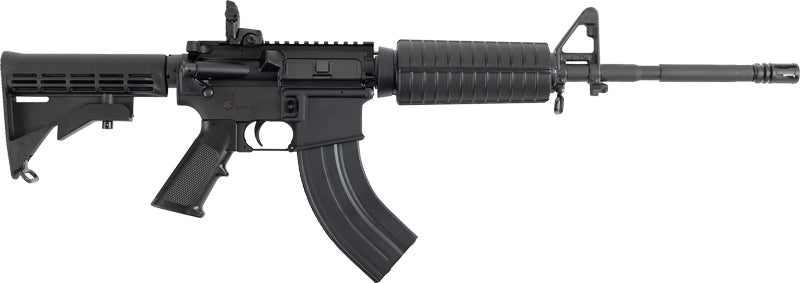 Colt Carbine 7.62x39MM Modern Sporting Rifle with 16.1-Inch Barrel and Adjustable Features