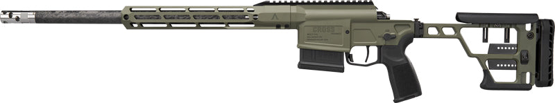 SIG Sauer Cross SAWTOOTH 6.5 Creedmoor Sporting Rifle with 18-inch Barrel and Carbon Fiber Build