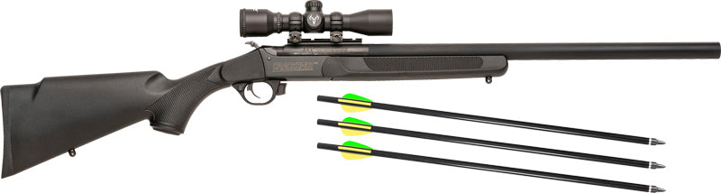 Traditions Crackshot XBR .22LR Sporting Rifle with 20-Inch Barrel and Synthetic Stock