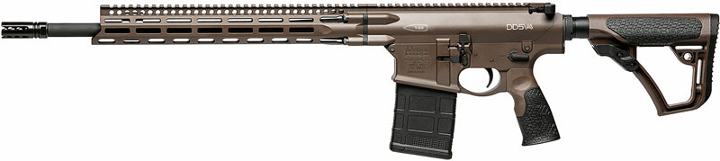 Daniel Defense DD5 V4 Rifle 18" - .308 Win Semi-Automatic with Ambidextrous Safety