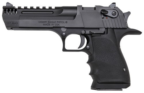 Desert Eagle L5 Series .357 Magnum Semi-Auto Pistol with 5-inch Barrel and Picatinny Rail