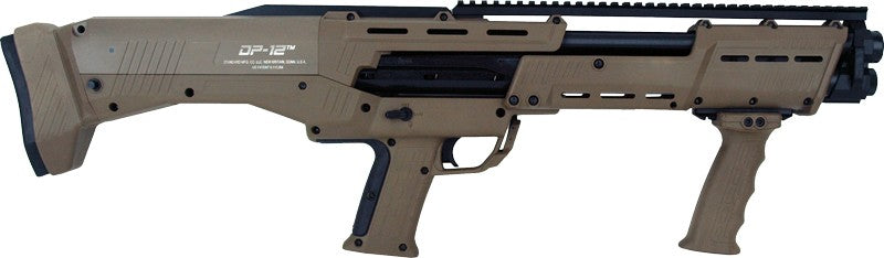 DP-12 12 GA DOUBLE BARREL PUMP