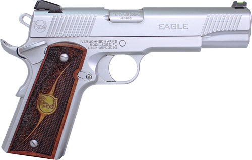 Iver Johnson Eagle HC Gen 2 45 ACP Semi-Auto Pistol with Adjustable Sights and Two Magazines