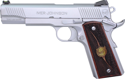Iver Johnson Eagle HC Gen 2 45 ACP Semi-Auto Pistol with Adjustable Sights and Two Magazines