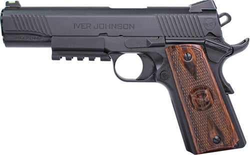 Iver Johnson Eagle Gen2 1911 .45 ACP Semi-Auto Pistol with 8-Round Magazines and Adjustable Sights