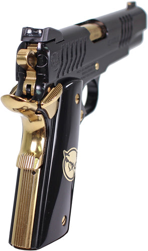 Iver Johnson Eagle Onyx 45 ACP Semi-Auto Pistol with Polished PVD Finish