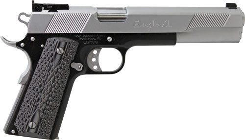 Iver Johnson Eagle XL 10mm Auto Semi-Auto Pistol with Adjustable Sights and Bi-Tone Finish