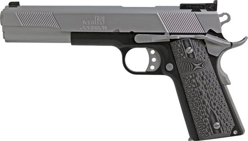 Iver Johnson Eagle XL 10mm Auto Semi-Auto Pistol with Adjustable Sights and Bi-Tone Finish