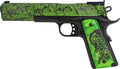Iver Johnson Eagle XL Zombie 10mm Auto Semi-Auto Pistol with Adjustable Sights and 6-Inch Barrel