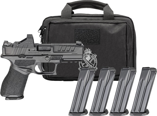 Springfield Armory Echelon 9mm Semi-Auto Pistol with 4-Inch Barrel and 10-Round Capacity