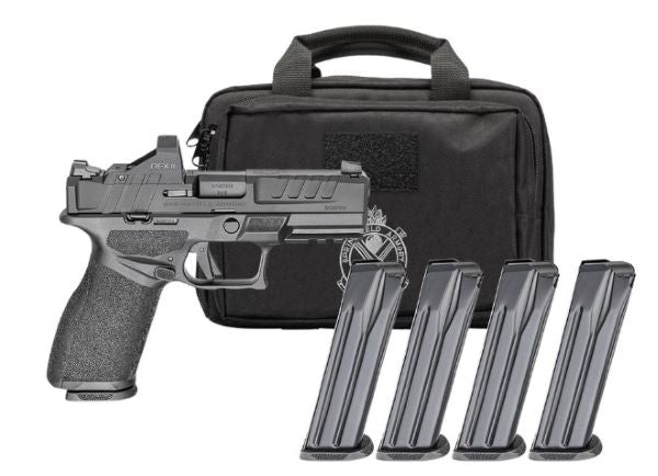 Springfield Armory Echelon 4.0Fc 9mm Semi-Auto Pistol with 4-Inch Barrel and 10-Round Capacity