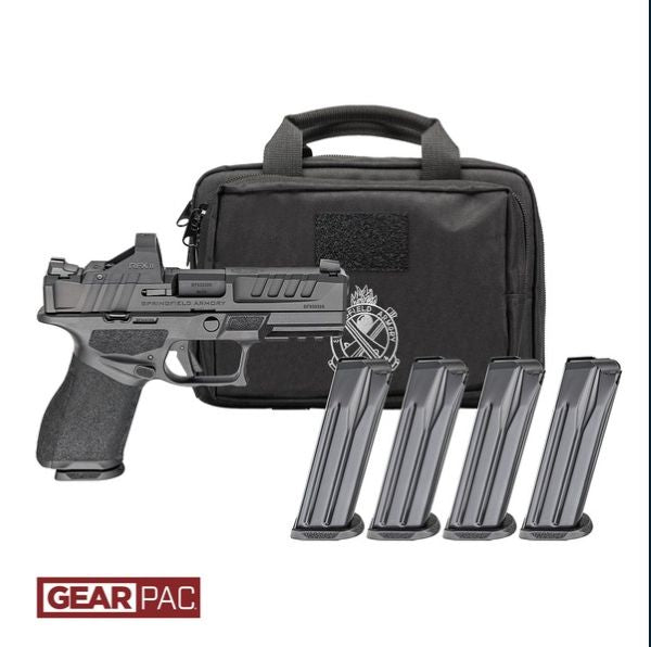 Springfield Armory Echelon 9mm Semi-Auto Pistol with 4-Inch Barrel and 10-Round Capacity