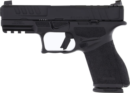 Springfield Armory Echelon 9mm Semi-Auto Pistol with 4-Inch Barrel and 15-Round Capacity and Black Finish