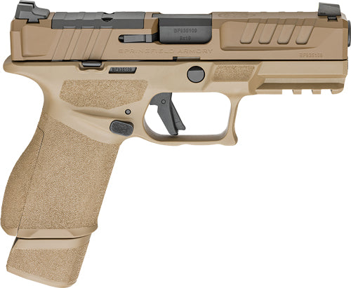 Springfield Armory Echelon 9mm Semi-Auto Pistol with 4-Inch Barrel and 18-Round Capacity and Flat Dark Earth Finish