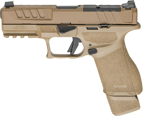 Springfield Armory Echelon 9mm Semi-Auto Pistol with 4-Inch Barrel and 18-Round Capacity and Flat Dark Earth Finish