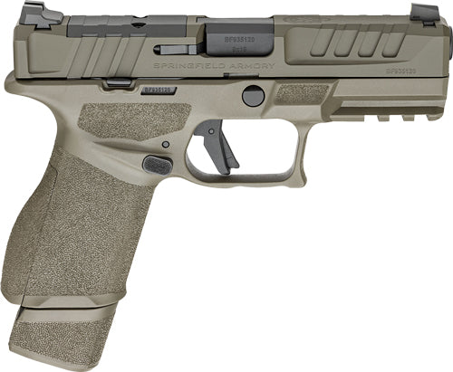 Springfield Armory Echelon 9mm Semi-Auto Pistol with 4-Inch Barrel and 18-Round Capacity and OD Green Finish