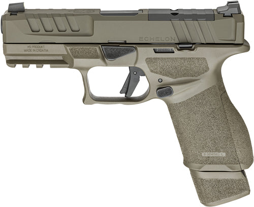 Springfield Armory Echelon 9mm Semi-Auto Pistol with 4-Inch Barrel and 18-Round Capacity and OD Green Finish
