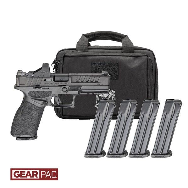 Springfield Armory Echelon 9mm Semi-Auto Pistol with 4.5-Inch Barrel and 10-Round Capacity