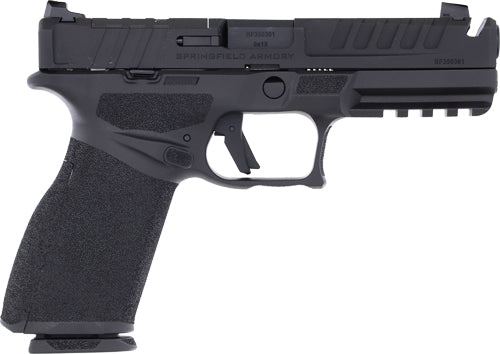 Springfield Armory Echelon 9mm Semi-Auto Pistol with 4.5-Inch Barrel and 10-Round Capacity and Black Finish