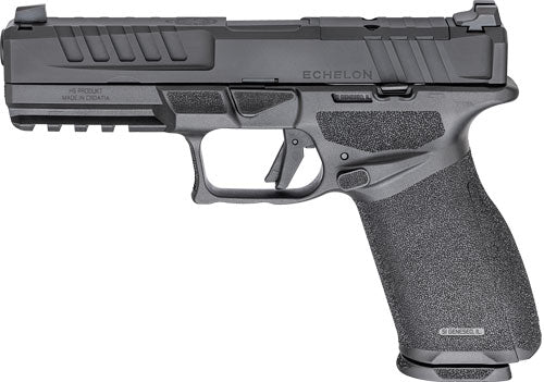 Springfield Armory Echelon 9mm Semi-Auto Pistol with 4.5-Inch Barrel and 10-Round Capacity and Black Finish