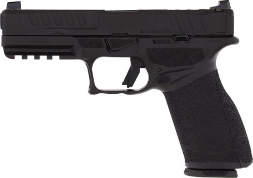 Springfield Armory Echelon 9mm Semi-Auto Pistol with 4.5-Inch Barrel and 10-Round Capacity and Black Finish