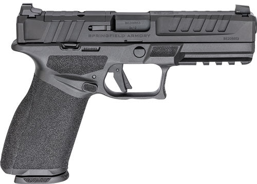 Springfield Armory Echelon 9mm Semi-Auto Pistol with 4.5-Inch Barrel and 10-Round Capacity and Black Finish