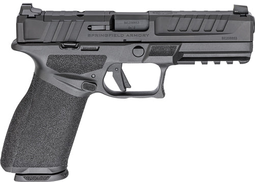 Springfield Armory Echelon 9mm Semi-Auto Pistol with 4.5-Inch Barrel and 15-Round Capacity and Black Finish